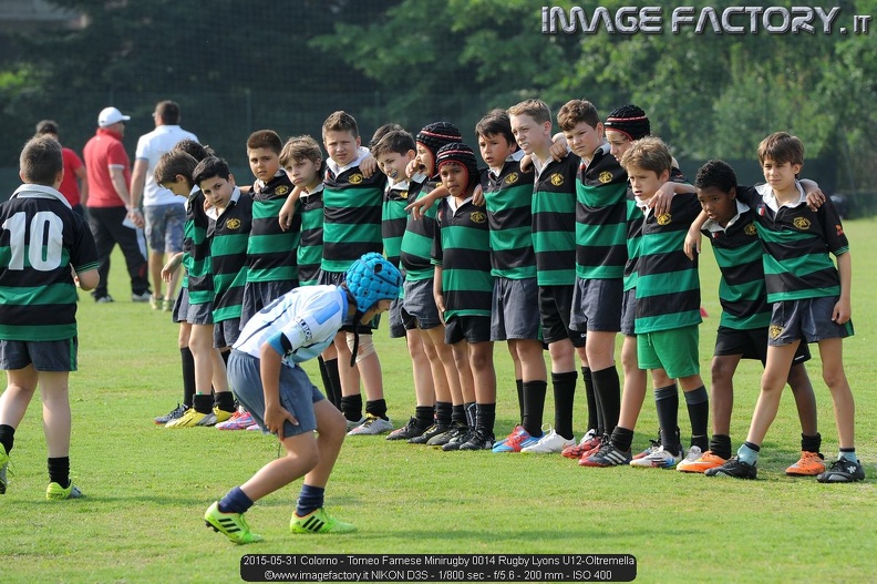 2015-05-31 Colorno - Torneo Farnese Minirugby 0014 Rugby Lyons U12-Oltremella.jpg